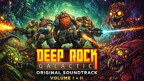 Deep Rock Galactic - Original Soundtrack Volume I + II DLC