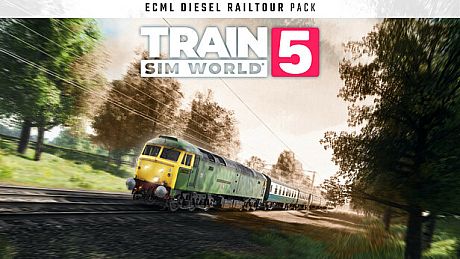 Train Sim World 5: ECML Diesel Railtour Pack DLC