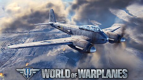 World of Warplanes - Messerschmitt Me 210 Pack DLC