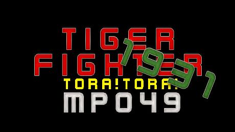 Tiger Fighter 1931 Tora!Tora! MP049 DLC
