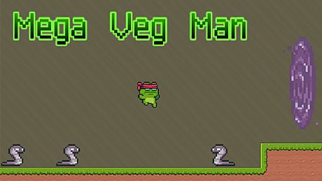 Mega Veg Man Game