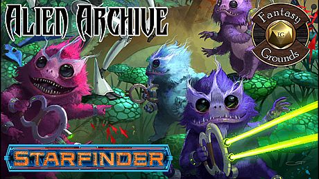 Fantasy Grounds - Starfinder RPG - Alien Archive (SFRPG) DLC