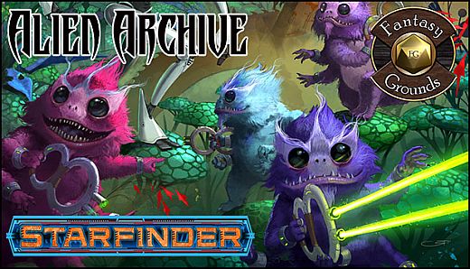 Fantasy Grounds - Starfinder RPG - Alien Archive (SFRPG)