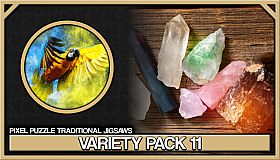 Pixel Puzzles Traditional Jigsaws Pack: Variety Pack 11