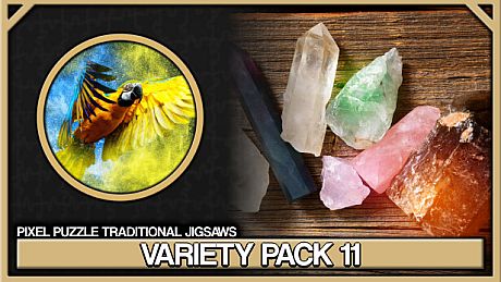 Pixel Puzzles Traditional Jigsaws Pack: Variety Pack 11 DLC