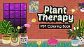 Plant Therapy Coloring Book