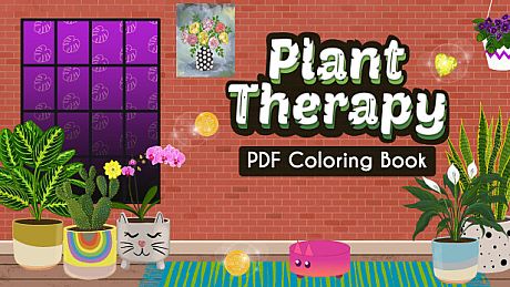 Plant Therapy Coloring Book DLC