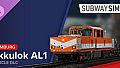 SubwaySim 2 - Hamburg Vehicle DLC: Akkulok AL1