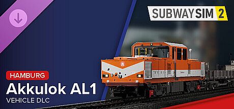SubwaySim 2 - Hamburg Vehicle DLC: Akkulok AL1 DLC
