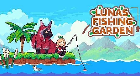 Luna's Fishing Garden Game