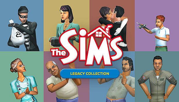 Buy The Sims Legacy Collection
