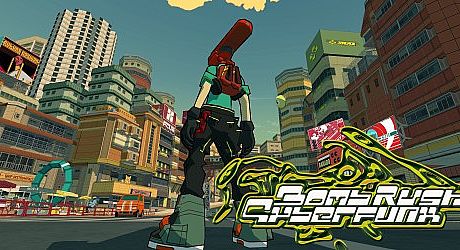 Bomb Rush Cyberfunk Game