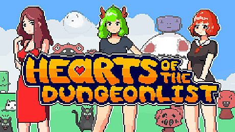 Hearts of the Dungeon List Game