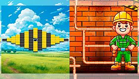 BREAKING BRICKS AND SEWER QUEST