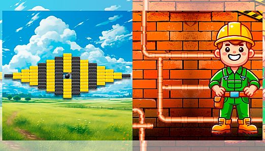 BREAKING BRICKS AND SEWER QUEST