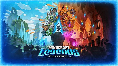 Minecraft Legends Deluxe Edition Bundle