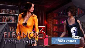 Eleanor - Violet aster