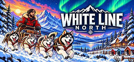 White Line North: Dog Sled Racing Game