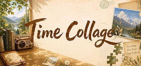 Time Collage: Focus Puzzle Game