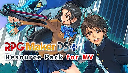 RPG Maker MV - DS+ Resource Pack
