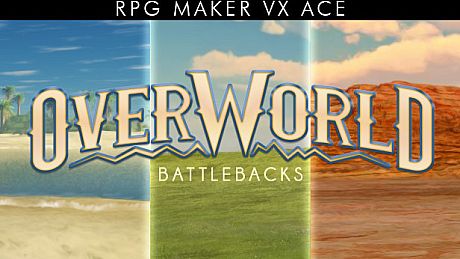 RPG Maker VX Ace - OverWorld Battlebacks DLC