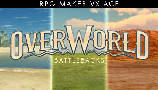 RPG Maker VX Ace - OverWorld Battlebacks