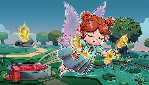 Mystic Pathways: Crystal Quest