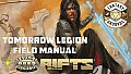 Fantasy Grounds - Savage Rifts(R): Tomorrow Legion Field Manual