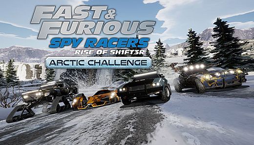 Fast & Furious: Spy Racers Rise of SH1FT3R - Arctic Challenge