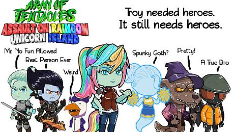 Army of Tentacles: Assault on Rainbow Unicorn Island Game