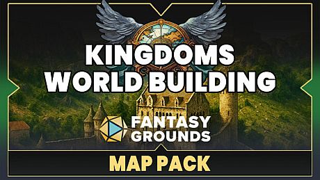 Fantasy Grounds - Kingdoms World Building Map Pack DLC