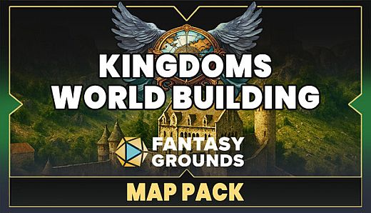 Fantasy Grounds - Kingdoms World Building Map Pack