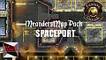 Fantasy Grounds - Meanders Map Pack: Spaceport (Map Pack)
