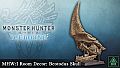 Monster Hunter World: Iceborne - MHW:I Room Decor: Beotodus Skull