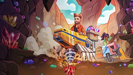 Super Mining Mechs Game