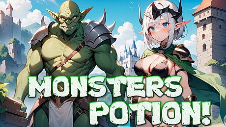 MONSTERS POTION! Game