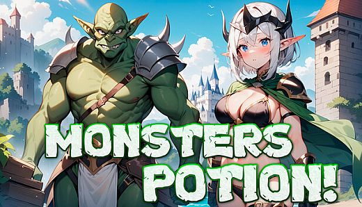 MONSTERS POTION!