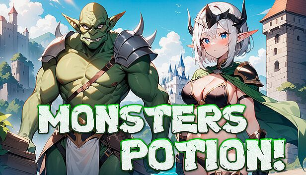 Buy MONSTERS POTION!