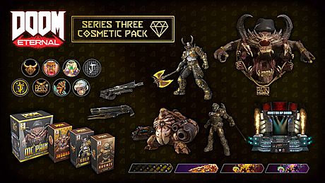 DOOM Eternal: Series Three Cosmetic Pack  DLC