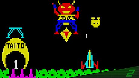Arcade Archives 2 SPACE CYCLONE Game