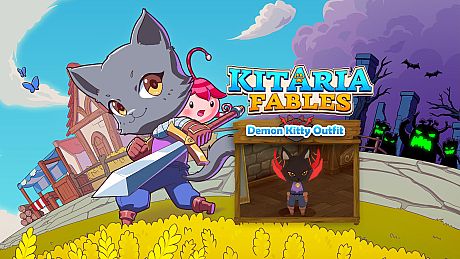 Demon Kitty Outfit DLC
