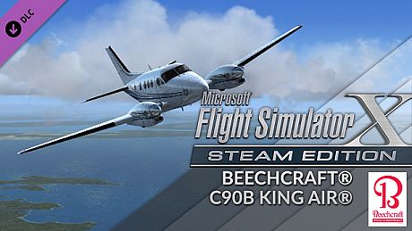 FSX Steam Edition: Beechcraft C90B King Air Add-On DLC