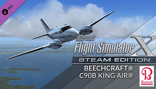 FSX Steam Edition: Beechcraft C90B King Air Add-On