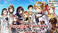 RPG Maker MZ - Popular Fantasy Character Pack