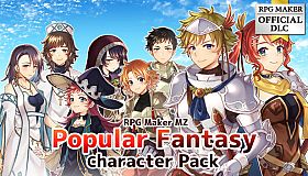 RPG Maker MZ - Popular Fantasy Character Pack