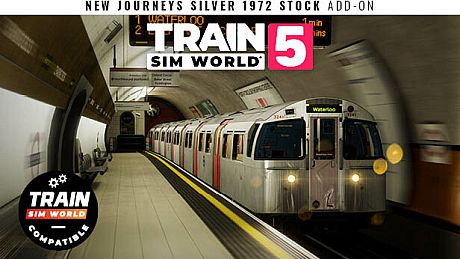 Train Sim World 5: New Journeys - Silver 1972 Stock Add-On DLC