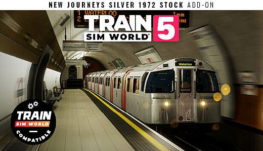 Train Sim World 5: New Journeys - Silver 1972 Stock Add-On