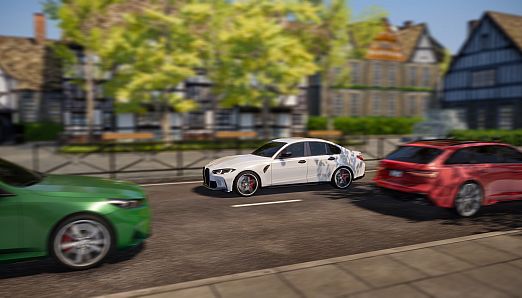 Car Simulator : Driving School