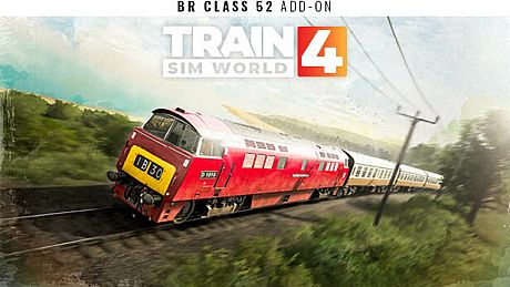 Train Sim World 4: BR Class 52 Add-On DLC