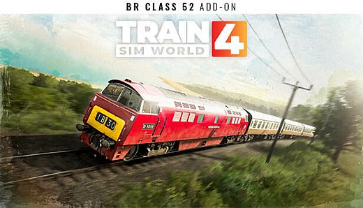 Train Sim World 4: BR Class 52 Add-On